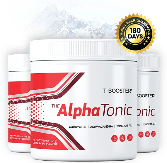 Alpha Tonic Natural Testosterone Booster